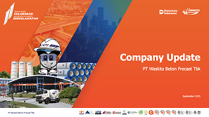 Company Update - September 2025